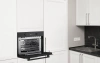 Духовой шкаф Weissgauff OE 449 PDB Black Edition черный (431550)