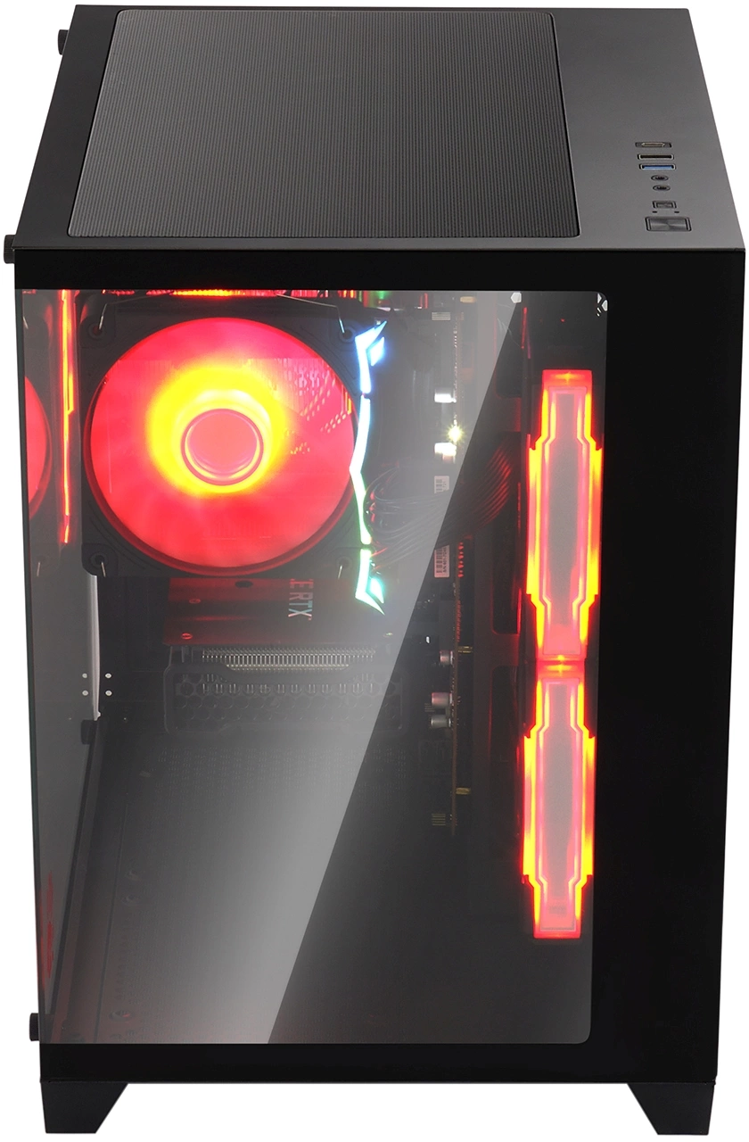 Компьютерный корпус mATX Bloody BD-CC105 черный (bd-cc105-bk) — купить ...