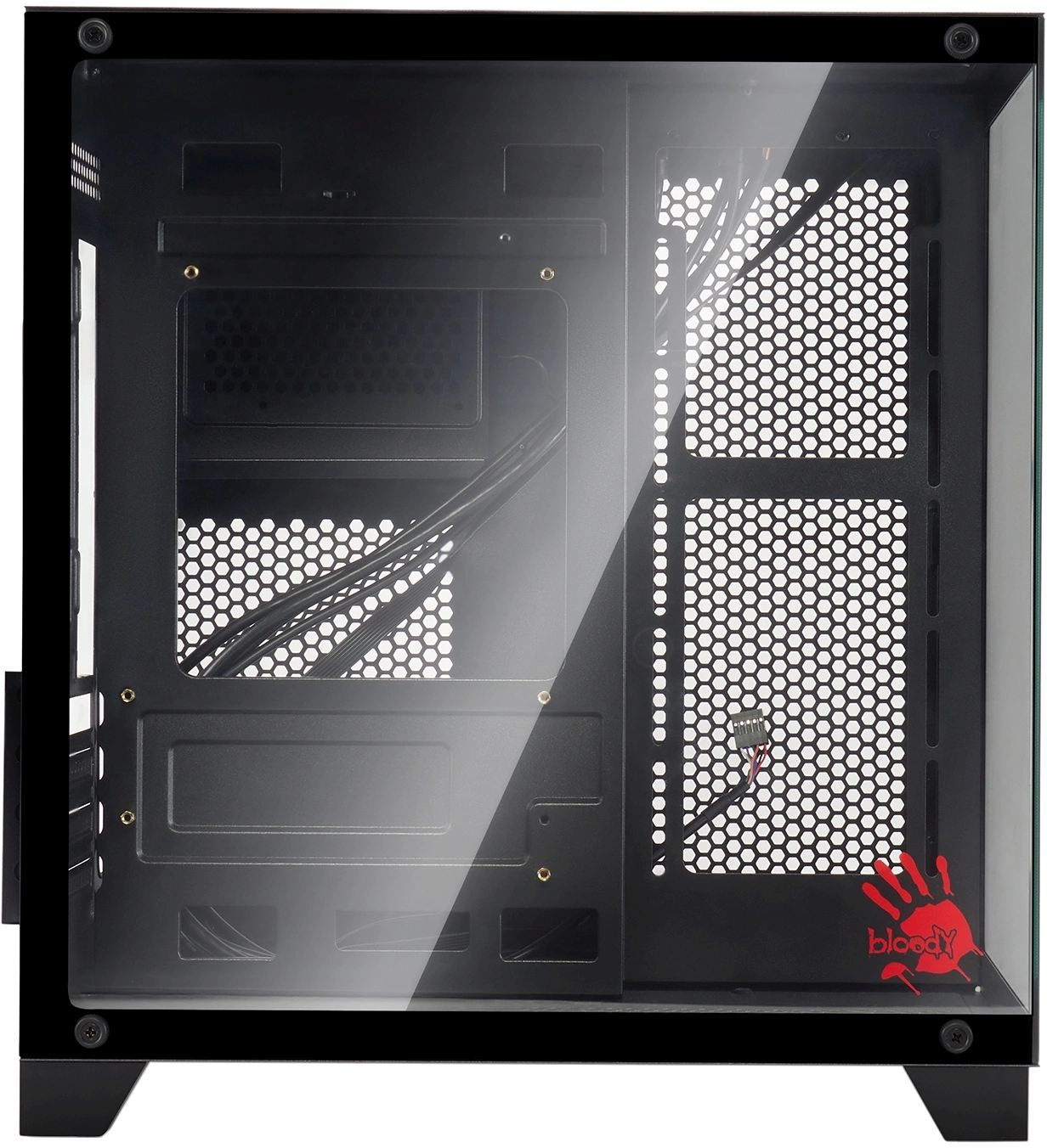 Компьютерный корпус mATX Bloody BD-CC105 черный (bd-cc105-bk) — купить ...