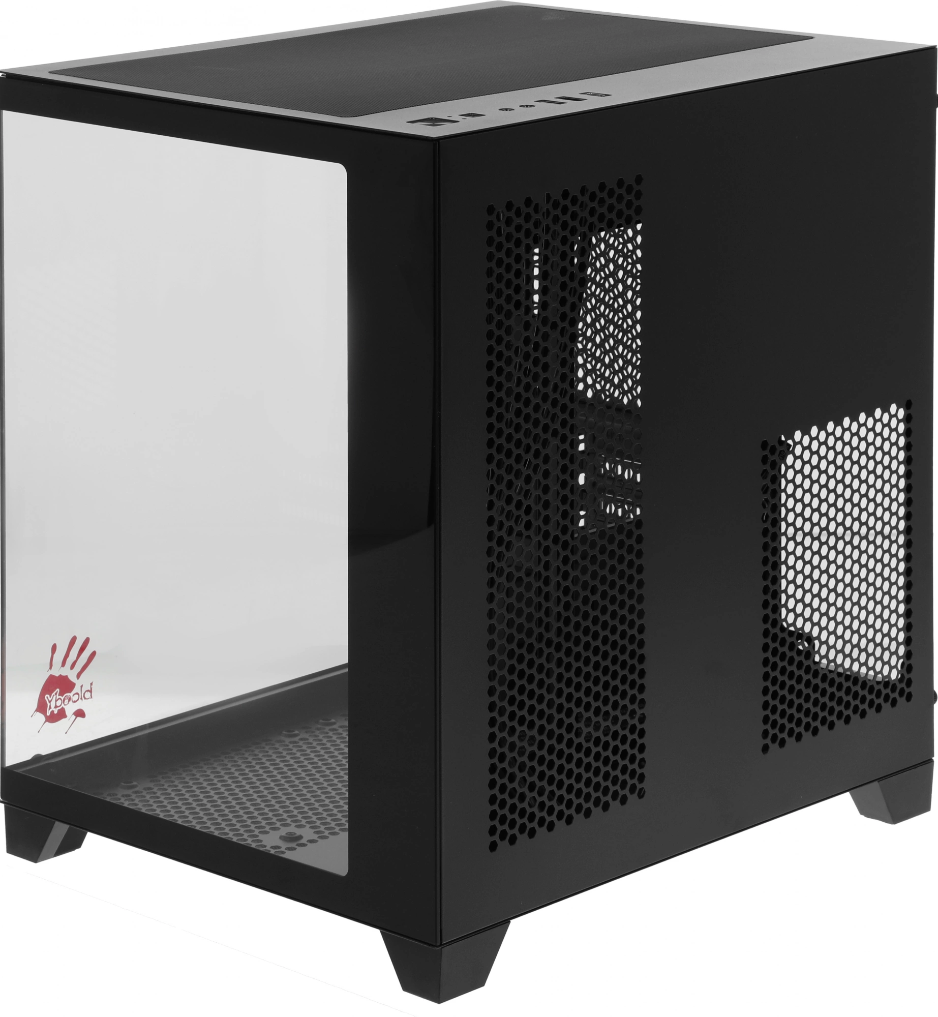 Компьютерный корпус mATX Bloody BD-CC105 черный (bd-cc105-bk) — купить ...