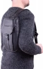 Рюкзак мужской Piquadro Than черный (ca6616s135/n)