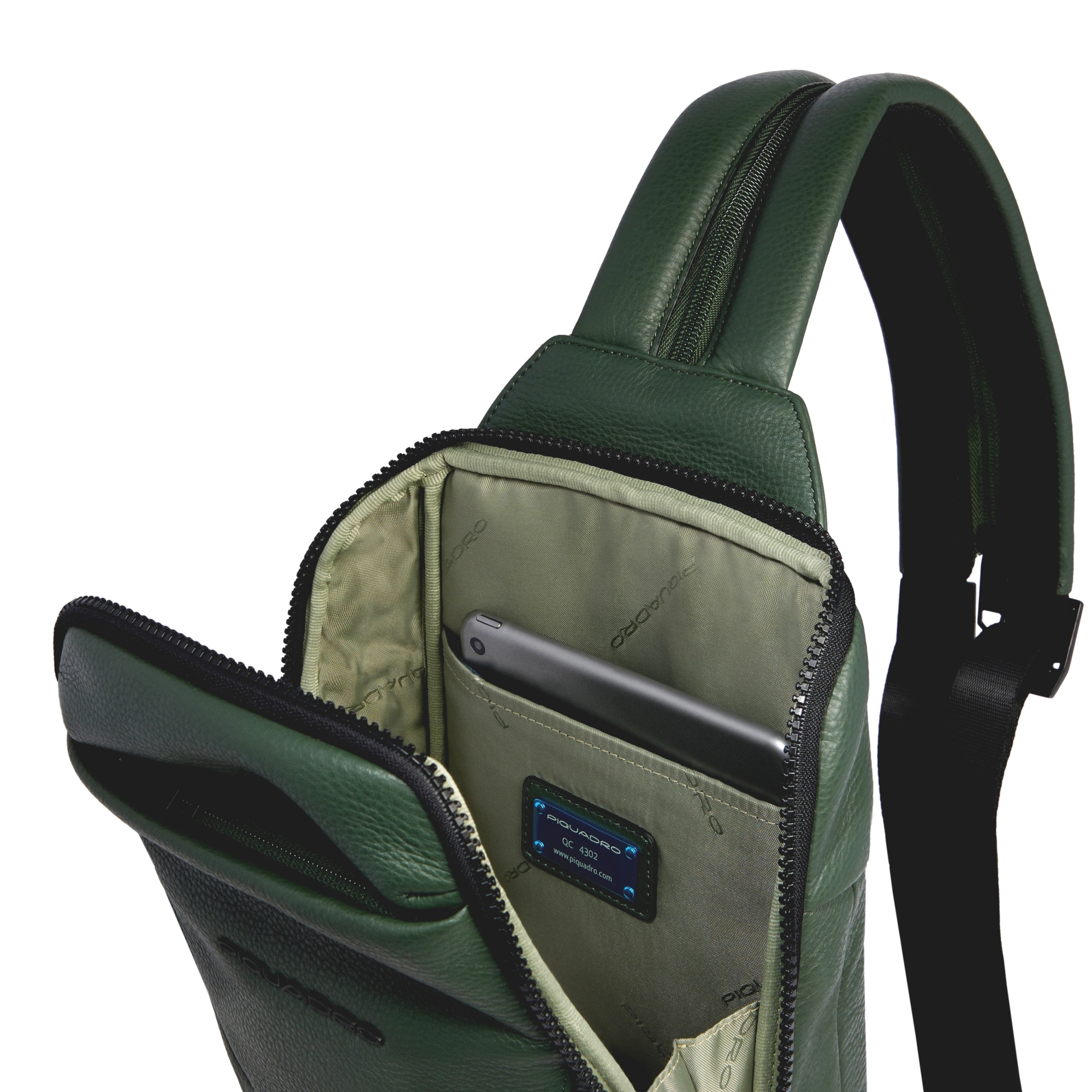 Рюкзак мужской Piquadro Than хаки (ca6616s135/ve)