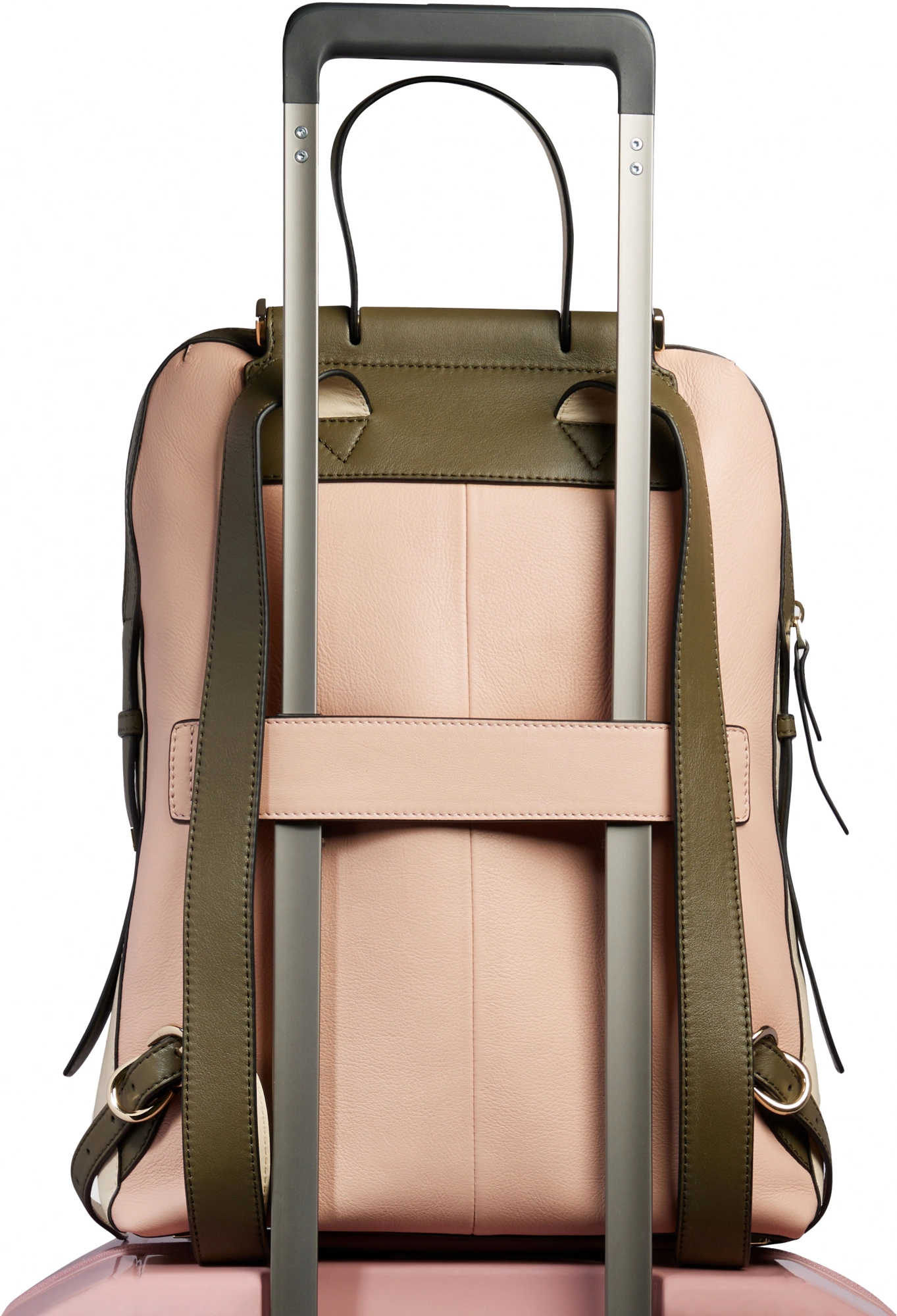 Рюкзак женский Piquadro Circle пудровый (ca4576w92/robi)