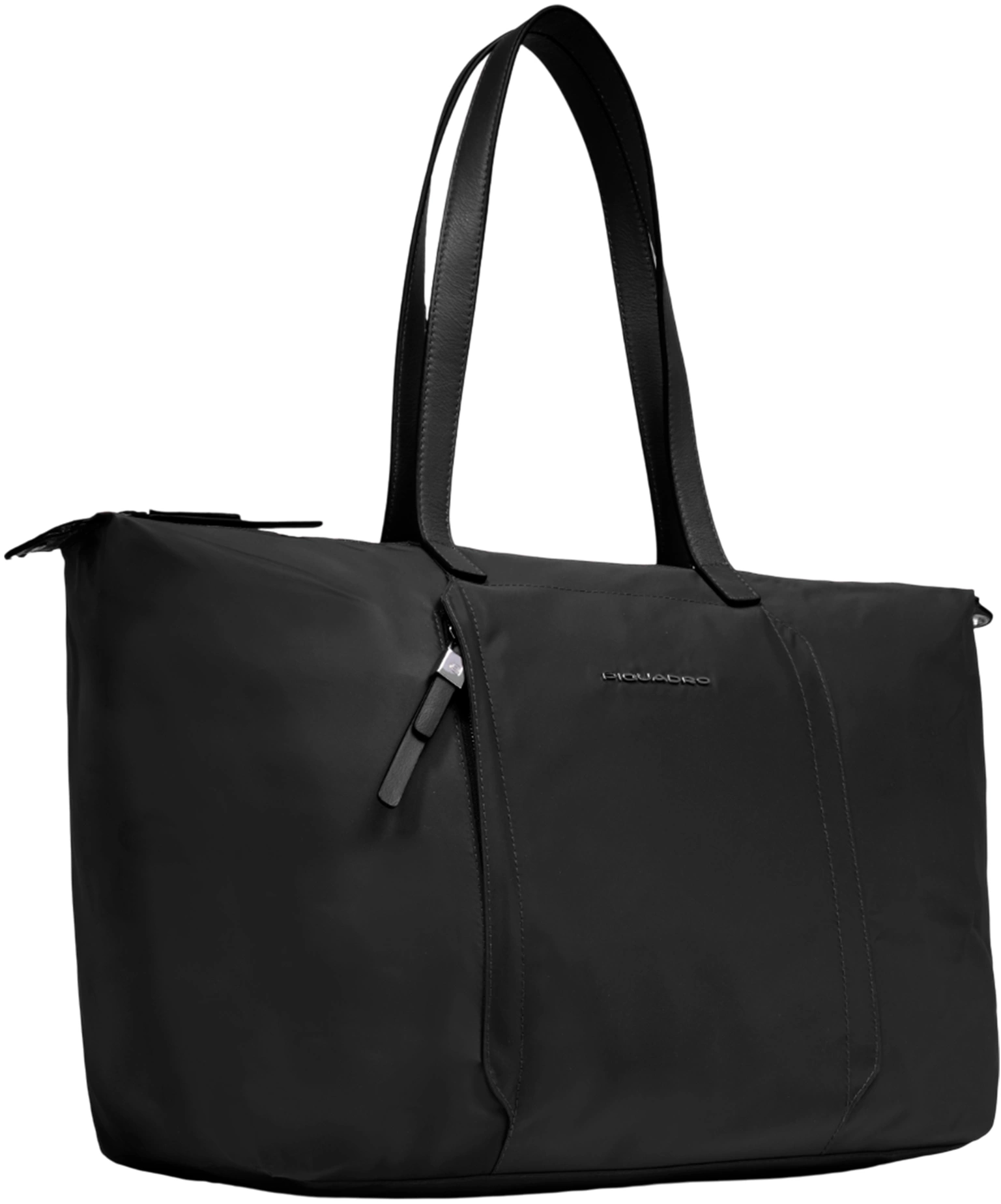 Сумка женская Piquadro Lyra черный, ткань переработанная (bd6723w92t/n)