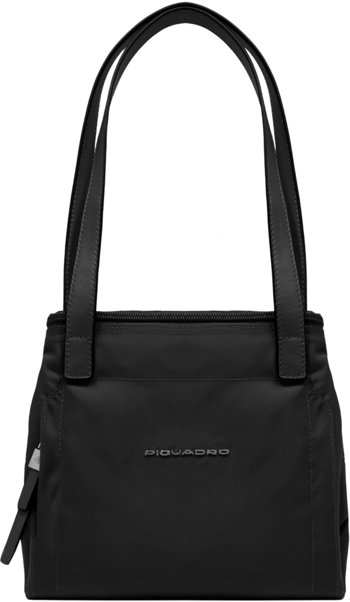 Сумка женская Piquadro Lyra черный, ткань переработанная (bd6723w92t/n)