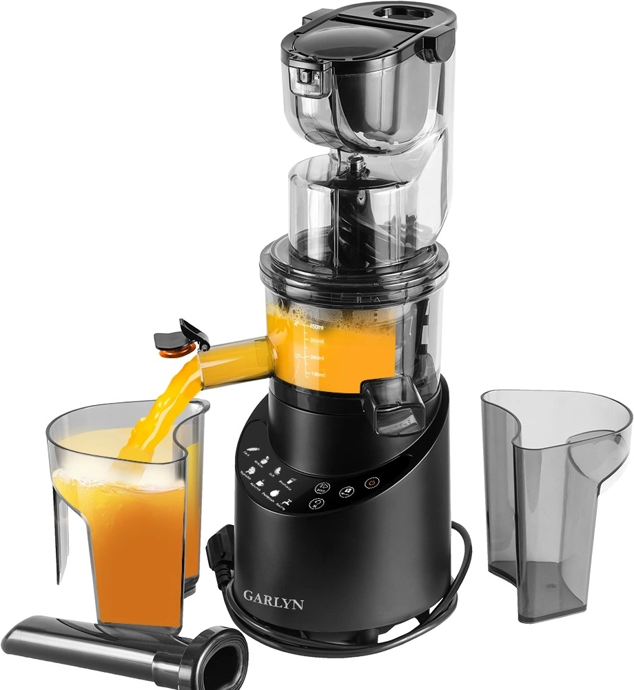 Соковыжималка шнековая Garlyn J-650 черный (ка-00001155)