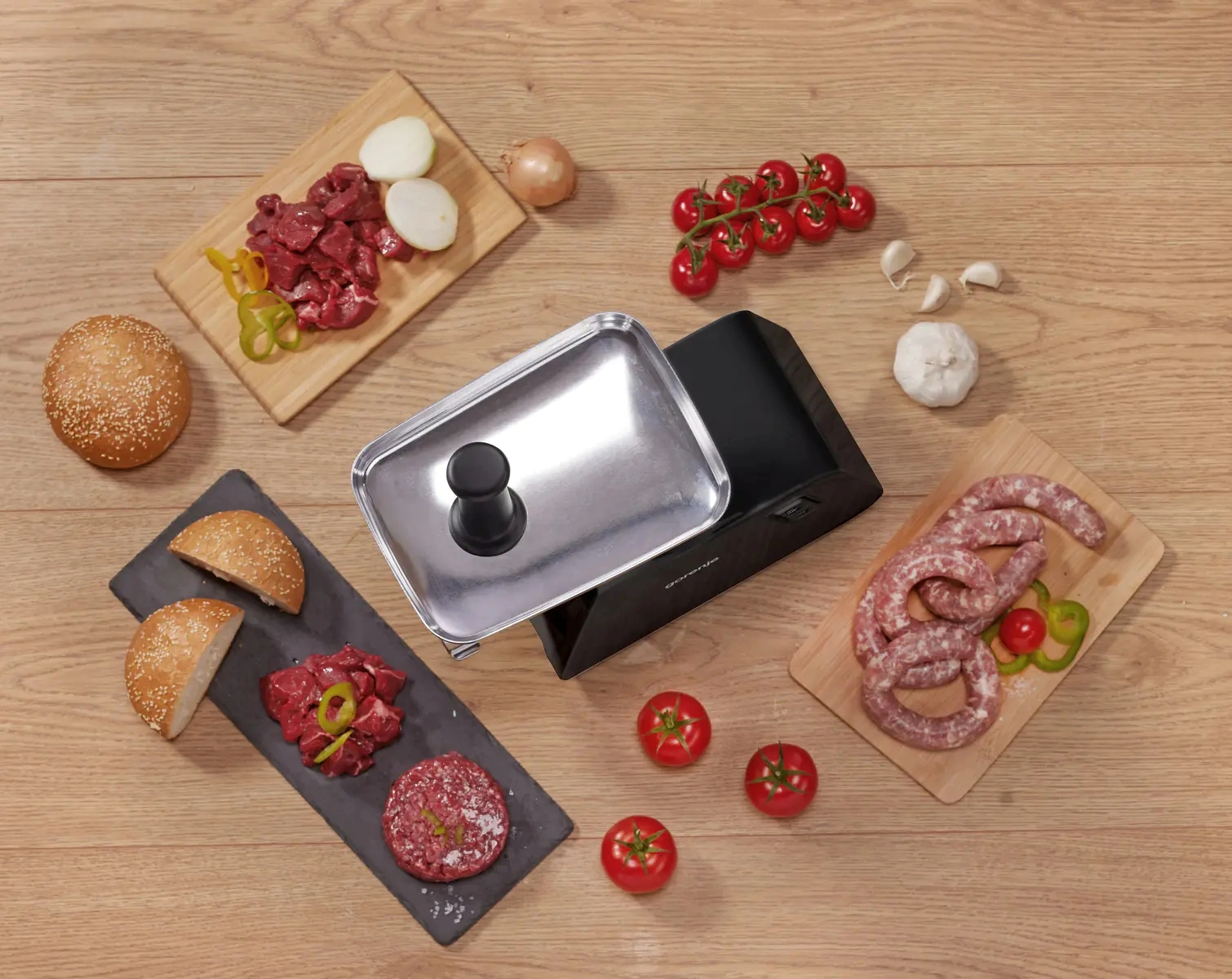 Мясорубка Gorenje MG2001SB черный
