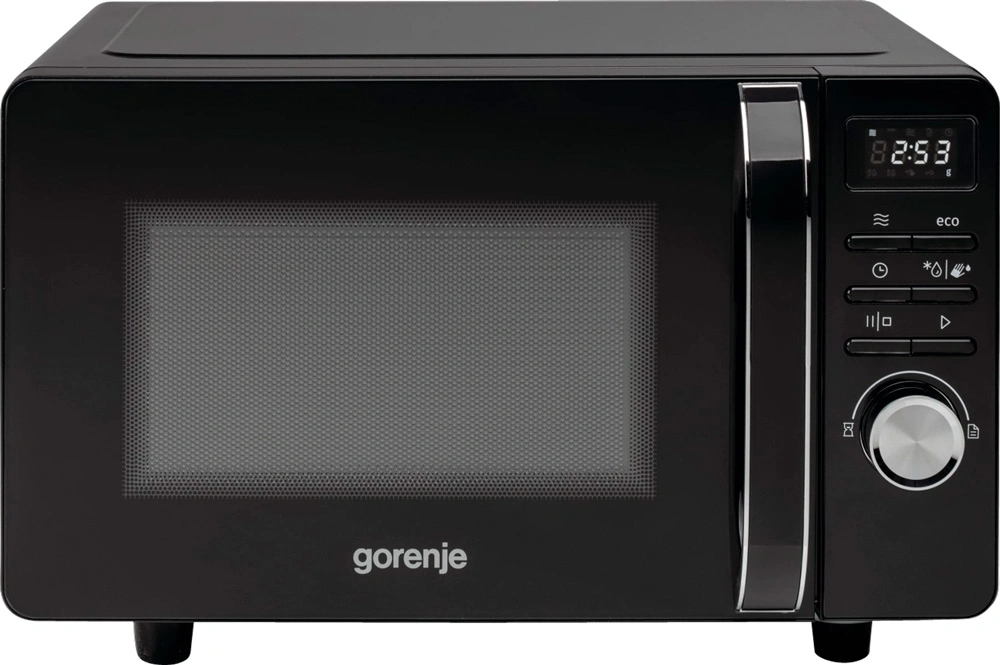 Микроволновая печь Gorenje MO20S4BC, черный, английский