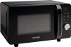 Микроволновая печь Gorenje MO20S4BC, черный, английский