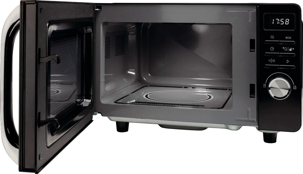 Микроволновая печь Gorenje MO20S4BC, черный, английский