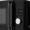 Микроволновая печь Gorenje MO20S4BC, черный, английский