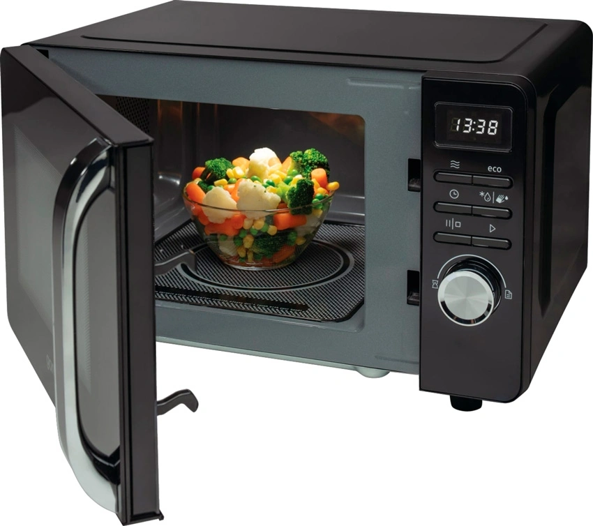 Микроволновая печь Gorenje MO20S4BC, черный, английский