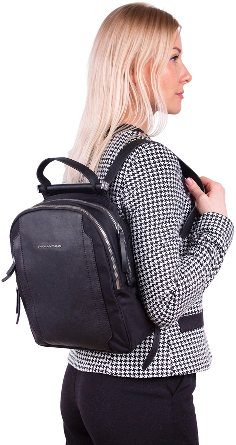 Рюкзак женский Piquadro Lyra черный (ca5566w92t/n)