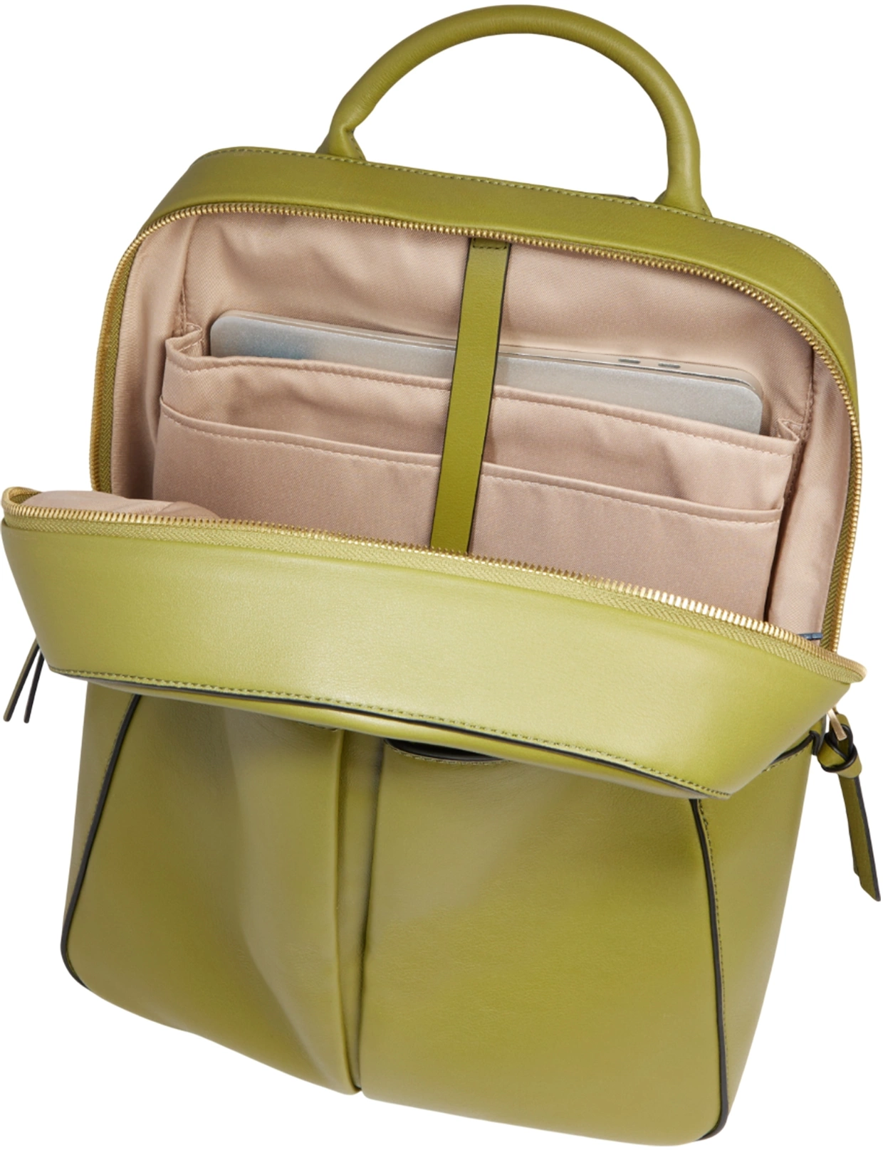 Рюкзак женский Piquadro Ashley оливковый (ca6455w134/ve)