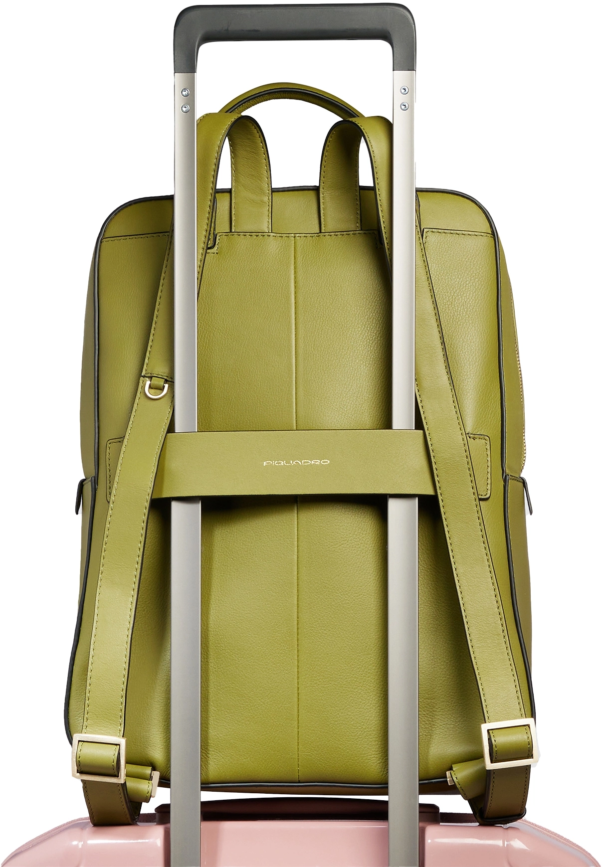 Рюкзак женский Piquadro Ashley оливковый (ca6455w134/ve)