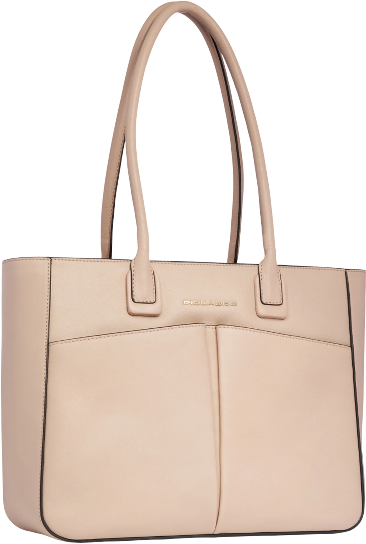 Деловая сумка женская Piquadro Ashley пудровый, кожа натуральная (bd6461w134/ro)