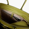 Деловая сумка женская Piquadro Ashley оливковый, кожа натуральная (bd6461w134/ve)