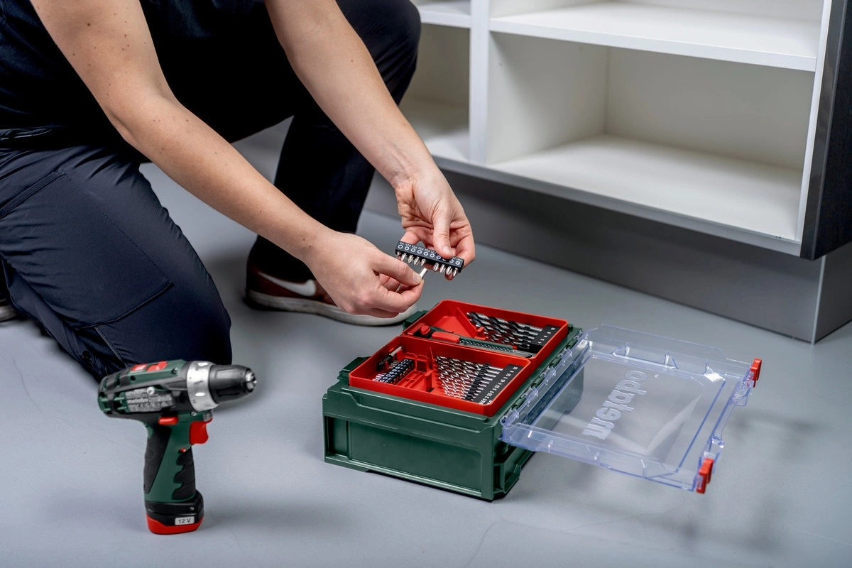 Дрель-шуруповерт Metabo Powermaxx BS Basic Set (600080710)
