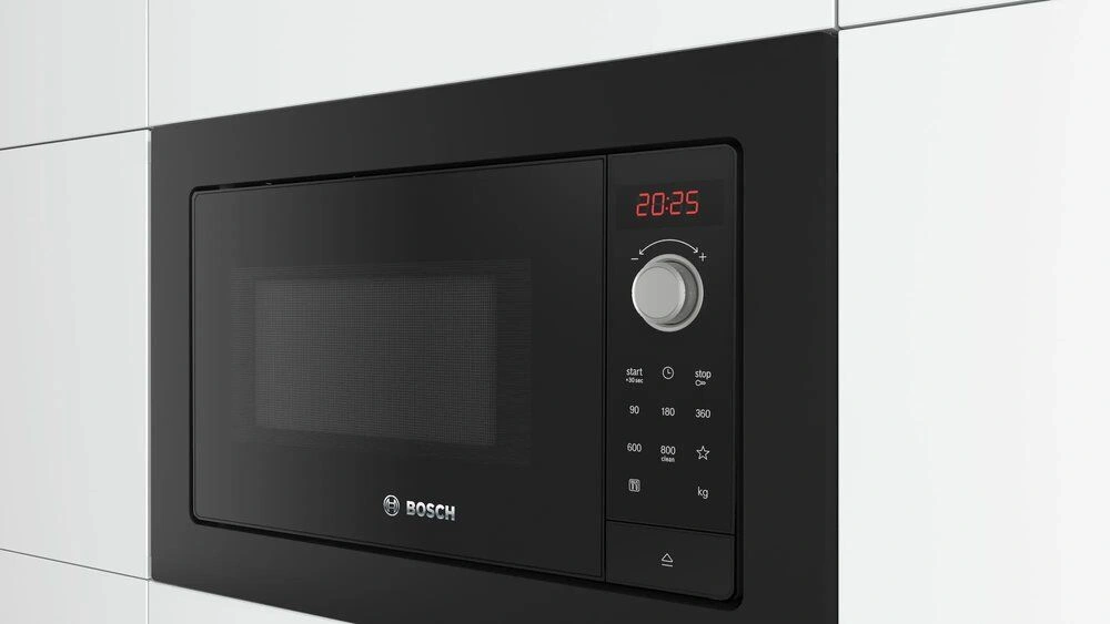 Встраиваемая микроволновая печь Bosch BFL623MB3 черный