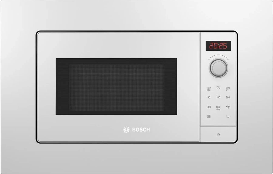Встраиваемая микроволновая печь Bosch BFL623MW3 белый