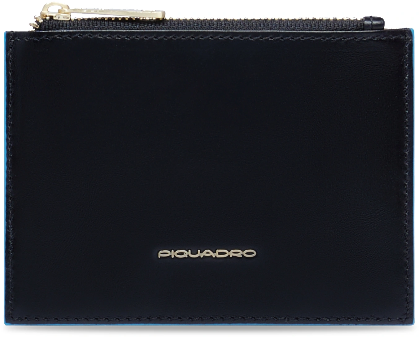 Чехол для кредитных карт Piquadro Blue Square черный натур.кожа (pp6659b2r/n)