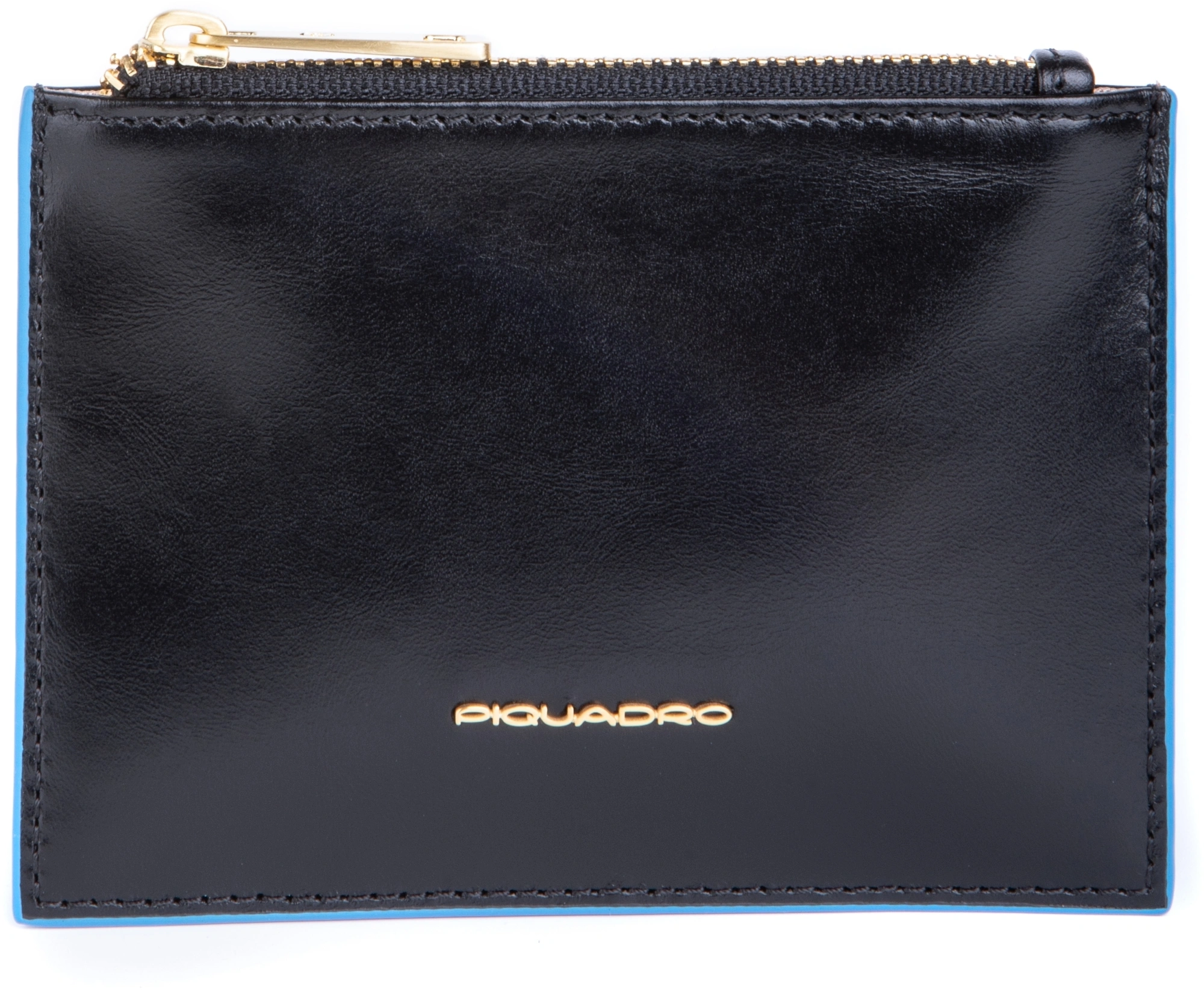Чехол для кредитных карт Piquadro Blue Square черный натур.кожа (pp6659b2r/n)