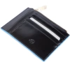 Чехол для кредитных карт Piquadro Blue Square черный натур.кожа (pp6659b2r/n)