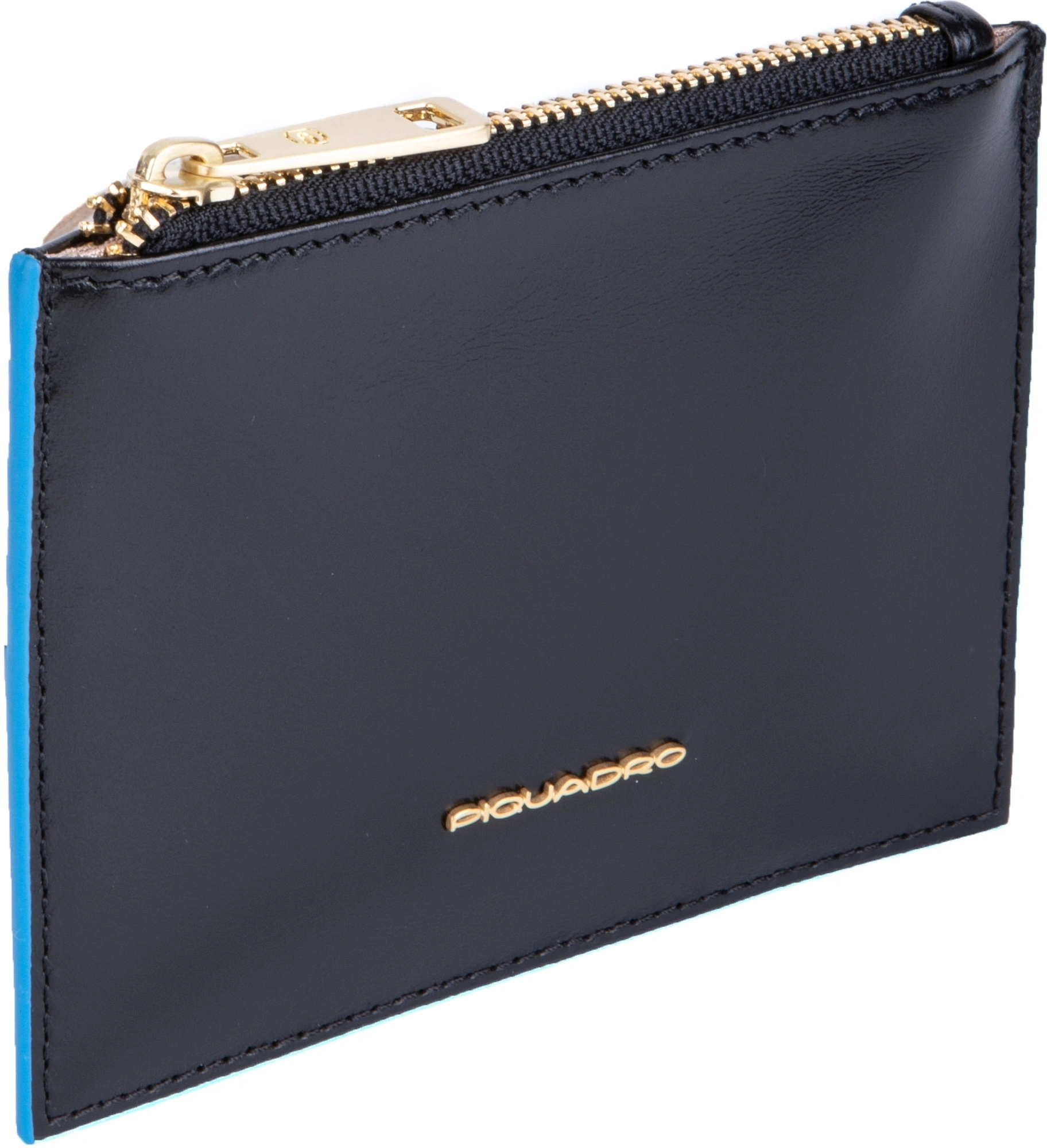 Чехол для кредитных карт Piquadro Blue Square черный натур.кожа (pp6659b2r/n)