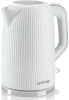 Чайник электрический Gorenje K17DPW белый/серебристый, пластик