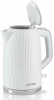 Чайник электрический Gorenje K17DPW белый/серебристый, пластик