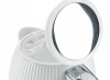 Чайник электрический Gorenje K17DPW белый/серебристый, пластик