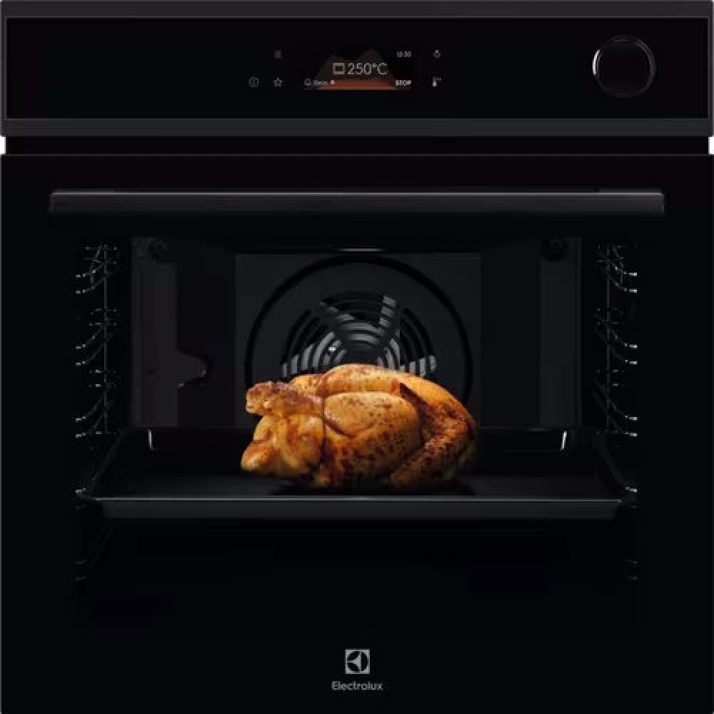 Духовой шкаф Electrolux EOC8P39H черный