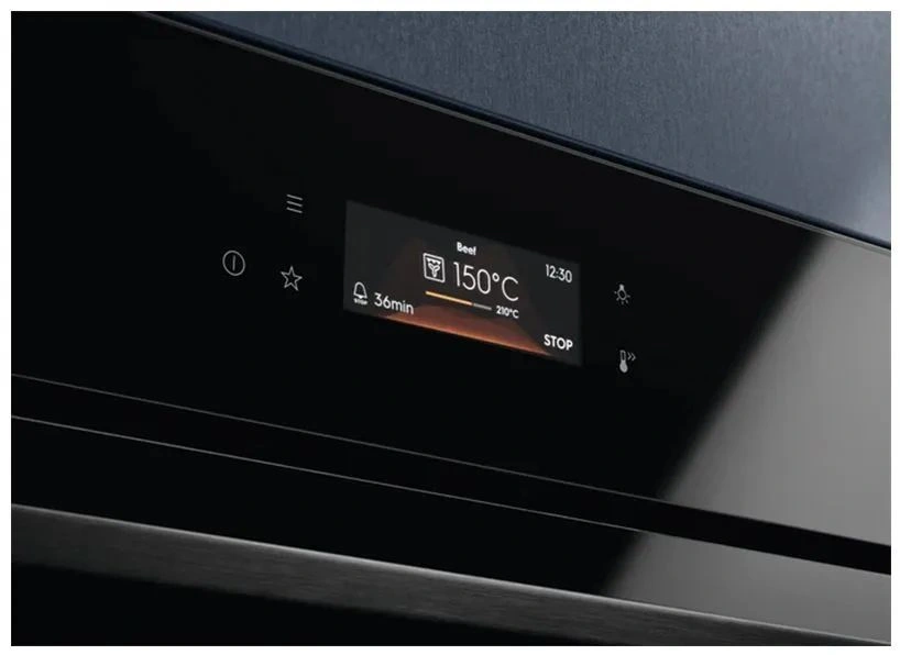 Духовой шкаф Electrolux EOC8P39H черный