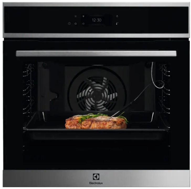 Духовой шкаф Electrolux EOE8P39WX черный