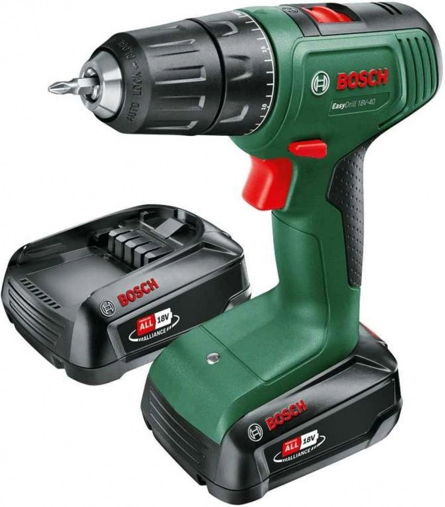 Дрель-шуруповерт Bosch Easydrill 18V-40 (06039D8002)