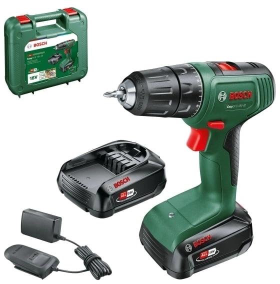 Дрель-шуруповерт Bosch Easydrill 18V-40 (06039D8002)