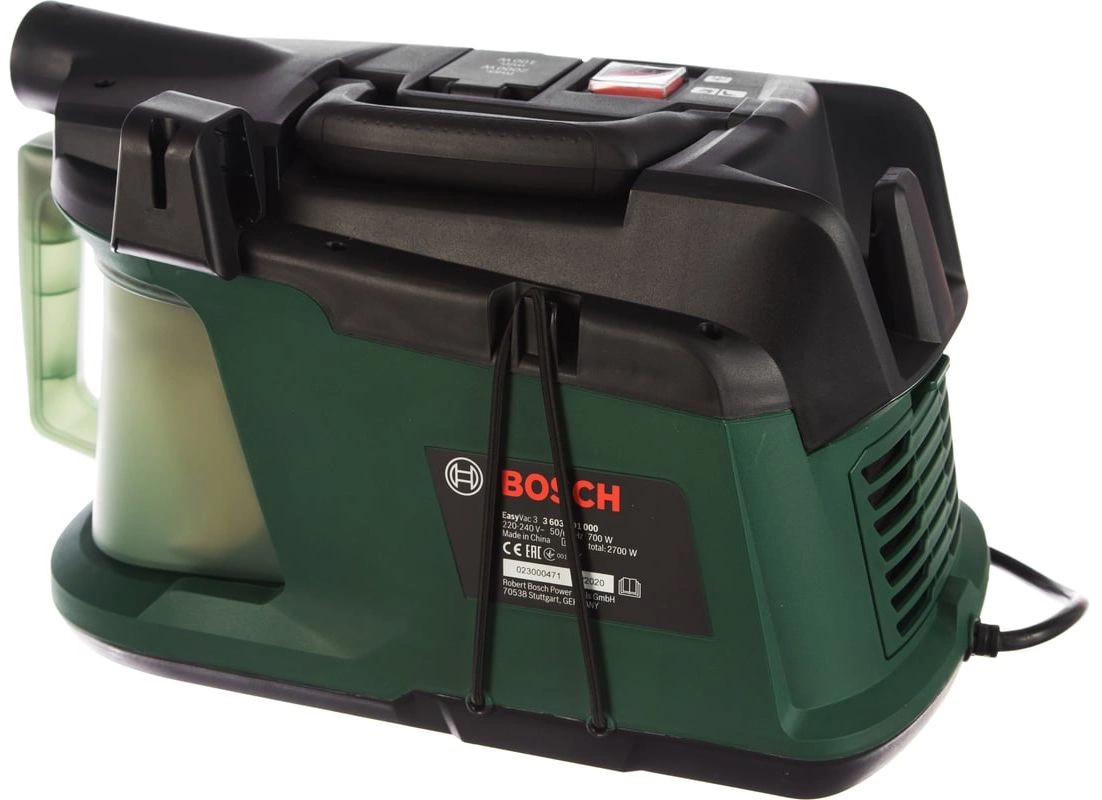 Строительный пылесос Bosch EasyVac3 зеленый (06033D1000)