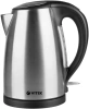 Чайник электрический Vitek VT-7002 прозрачный/черный, стекло