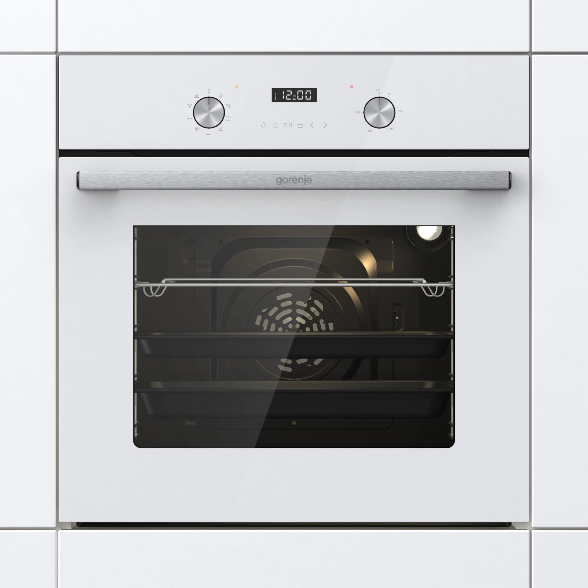 Духовой шкаф Gorenje BO6737E03NWG белый
