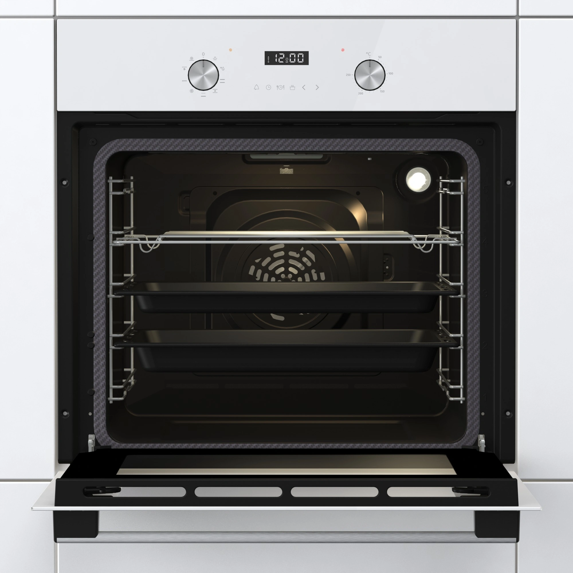 Духовой шкаф Gorenje BO6737E03NWG белый
