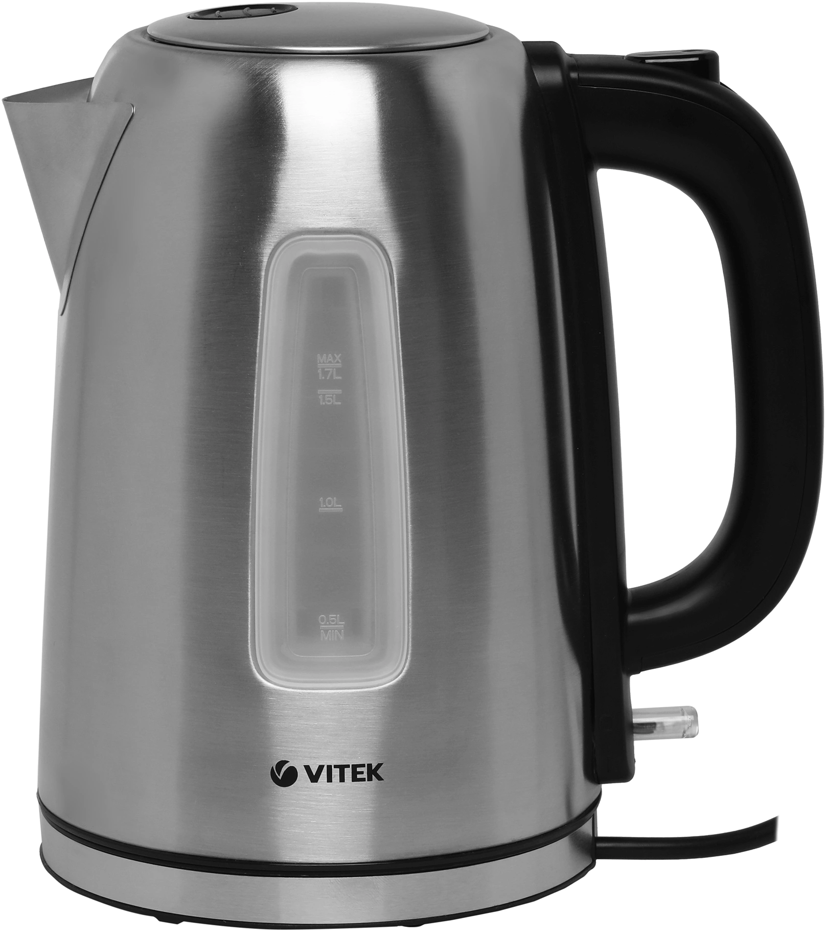 Чайник электрический Vitek VT-1137 серебристый матовый, металл
