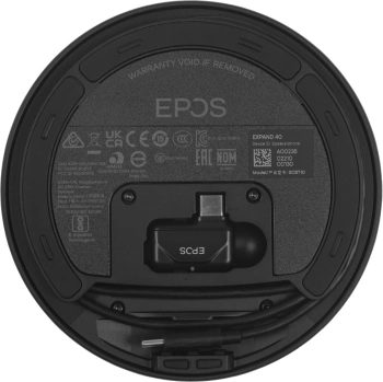 Спикерфон Epos Expand 40+ черный (1000662)