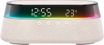 Колонка портативная BBK BTA1212, 10Вт, бежевый (bta1212 (bg))