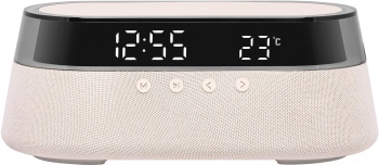 Колонка портативная BBK BTA1212, 10Вт, бежевый (bta1212 (bg))