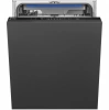 Посудомоечная машина Smeg STL362DQ черный