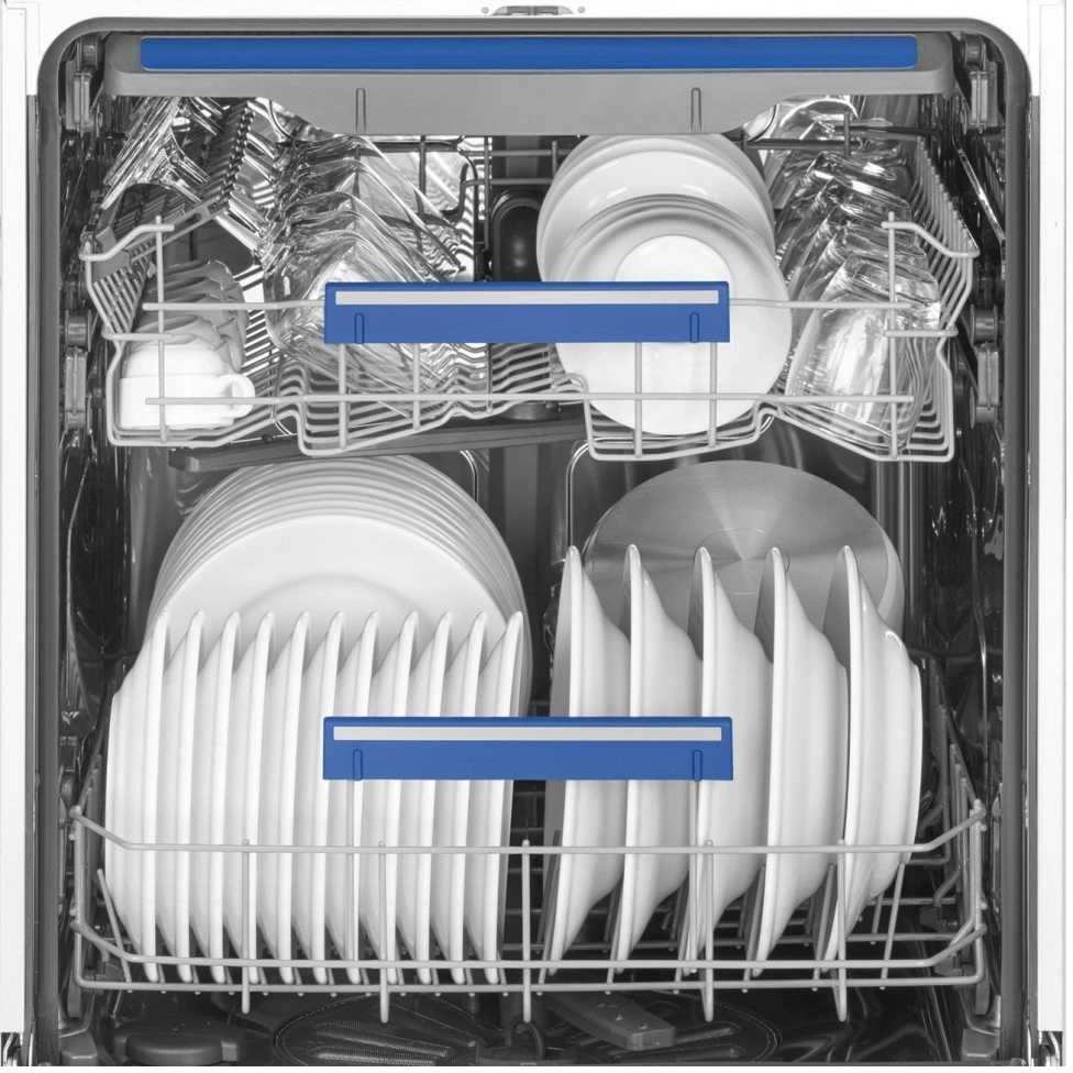 Посудомоечная машина Smeg STL362DQ черный