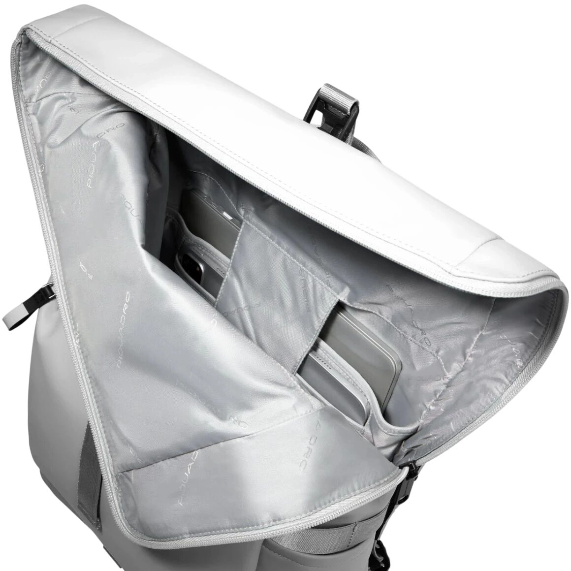 Рюкзак унисекс Piquadro Corner 2.0 белый (ca6291c2ow/bi)