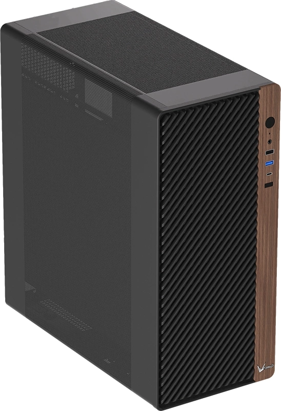 Компьютерный корпус ATX Formula TimberLine T2 черный — купить по ...