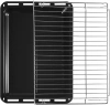 Духовой шкаф Midea MO69103GB черный