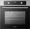 Духовой шкаф Midea MO69103X серебристый